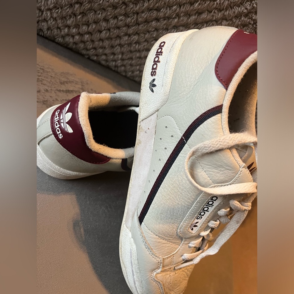 Men’s Adidas leather shoes